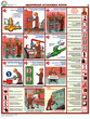 ПС10 Безопасная эксплуатация паровых котлов (пластик, А2, 5 листов) - Плакаты - Безопасность труда - vektorb.ru